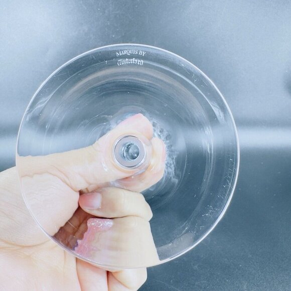 Waterford Marquis Claria Flute Drinking Stemware Glass Cup Clear Crystal Single - Picture 5 of 8